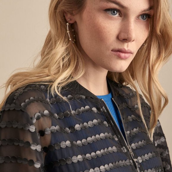 Melanie Lyne faux Leather trim jacket - Picture 11 of 11